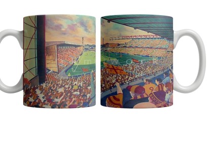 Valley Parade Stadium Fine Art Ceramic Mug - Bradford City FC