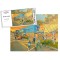 Rugby Park Stadium 'Going to the Match' Fine Art Jigsaw Puzzle - Kilmarnock FC