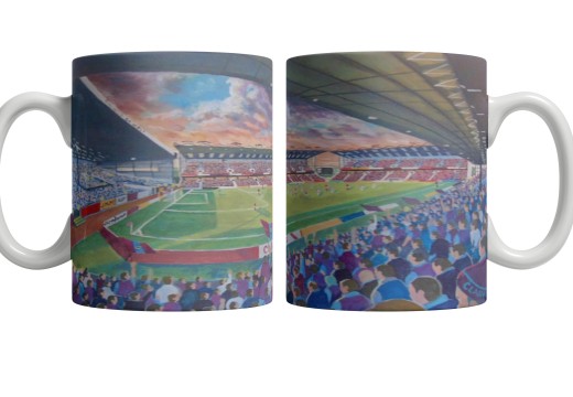 Turf Moor Stadium Fine Art Ceramic Mug - Burnley FC Turf Moor Stadium Fine Art Ceramic Mug - Burnley FC