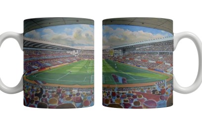 Villa Park Stadium Fine Art Ceramic Mug - Aston Villa FC
